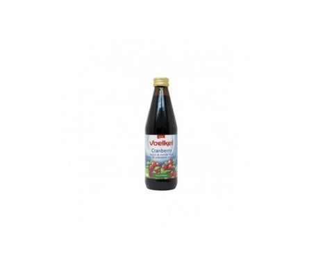 Voelkel Zumo Arandanos Rojos Bio 330ml