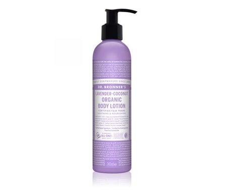Dr. Bronner's Loção Corporal Lavanda Coco 240ml