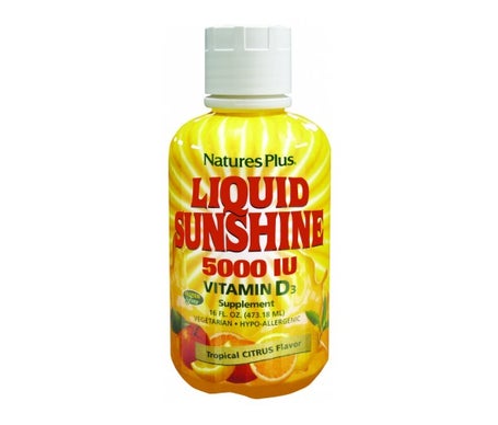 NaturesPlus Vitamina D3 Liquid Sunshine 473 ml | Natural Doctor
