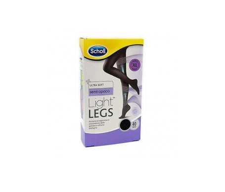 Pantimedias Scholl Luz 40 Ne Xl