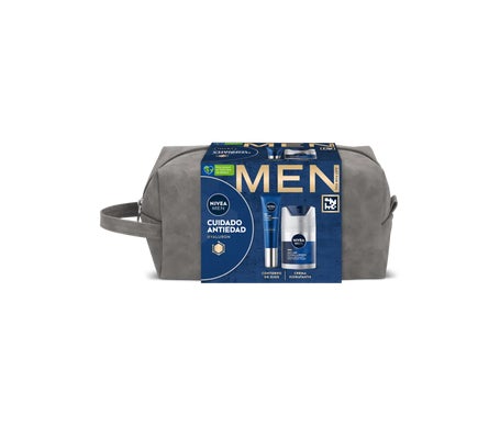 Nivea Men Cuidado Antiedad Hyaluron Pack Contorno de Ojos + Crema