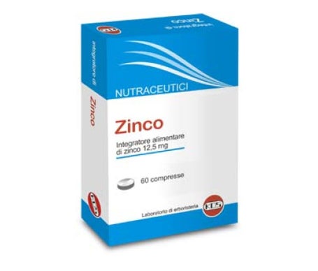 Kos Zinc 12,5 mg 60 comp | Natural Doctor