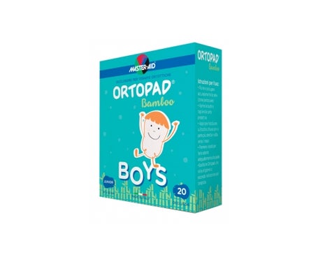 Ortopad Garçons Junior 20Pcs