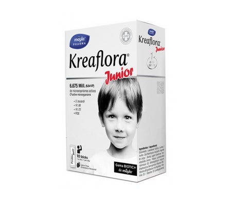 Máyla Phara Kreaflora® Junior Sabor Fresa 10uds