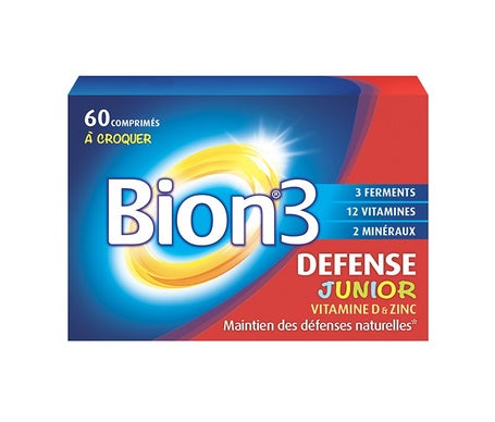 Bion 3 juniors 60 comprimidos