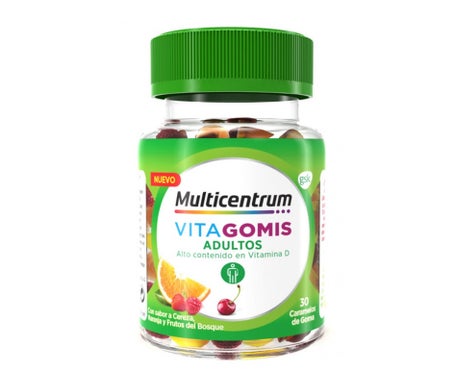 Multicentrum Vitafomis Adultos Vitamina D Gominolas 30uds