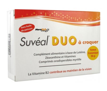 Densmore Suvéal Duo à Croquer 90caps | Natural Doctor
