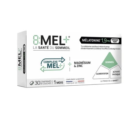 Menarini 8:Mel+ Melatonina 30comp