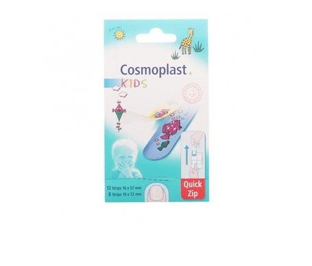 Cosmoplast Infantile Plasters Quick Zip 20 pieces