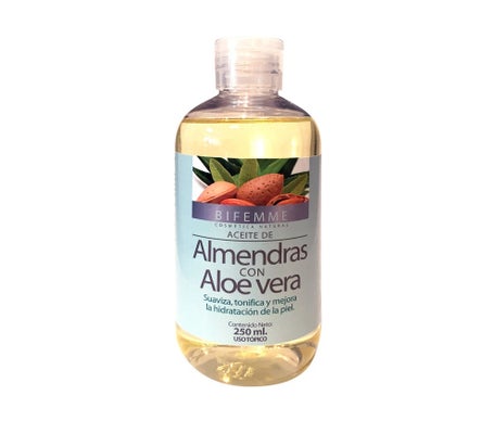 Bifemme Aceite Almendras con Aloe Vera 250 ml