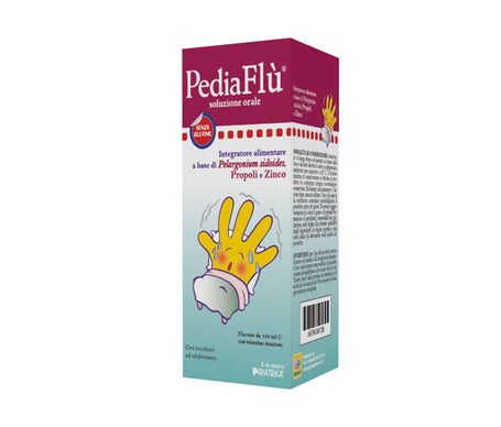 Pediatrica Pediaflu 150 ml de PEDIATRICA Srl | Natural Doctor