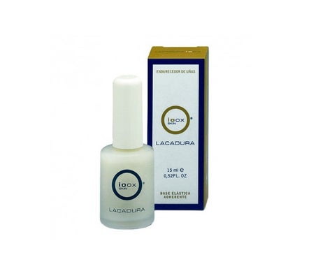 Base elástica Ioox Lacadura Edurecedor 15ml