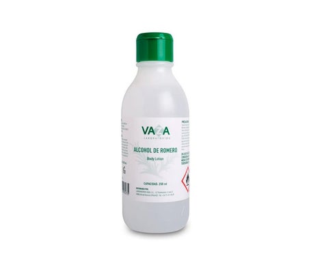 Vaza Alcohol de Romero 250ml