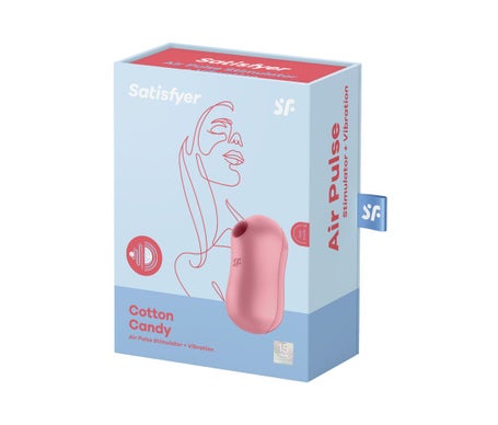 Satisfyer Cotton Candy rosa