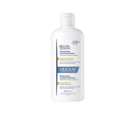 Ducray Kelual Squanorm Champú Anticaspa Caspa Seca 400ml