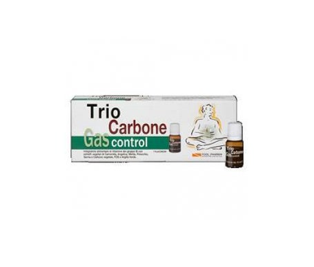 Control de gas Triocarbono 7 Fl 10 de Pool Pharma | Natural Doctor