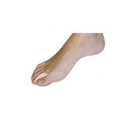 Herbifeet Separador de Dedos de Media Luna Gel Polimero T-L 2uds