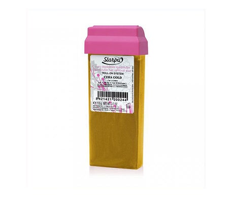 Starpil Roll-on System Cera Depilatoria Liposoluble Gold 110g