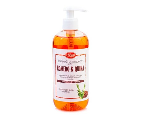 Nurana Champú Fortificante Romero & Quina 500ml