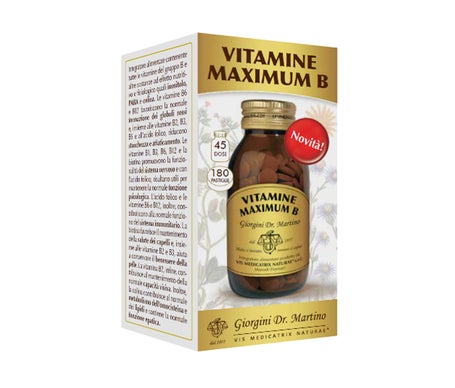 Dr. Giorgini Vitamina Máxima B 180comp