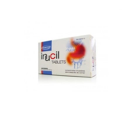 Homeosor Inucil Tablets 2g 30comp