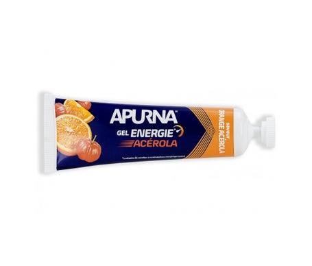 Apurna Naranja Gel Energía Acerola 35G