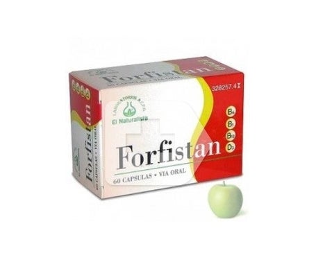 El Naturalista Forfistan 60cáps