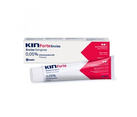 Kin forte encías pasta dentífrica 125ml