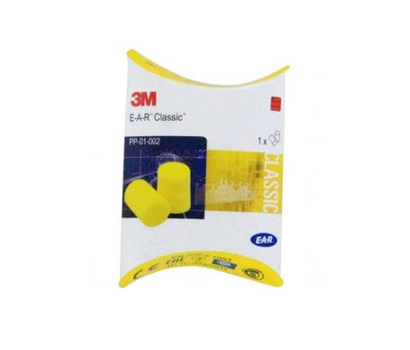E.A.R. Earplug Classic Espuma 1 par