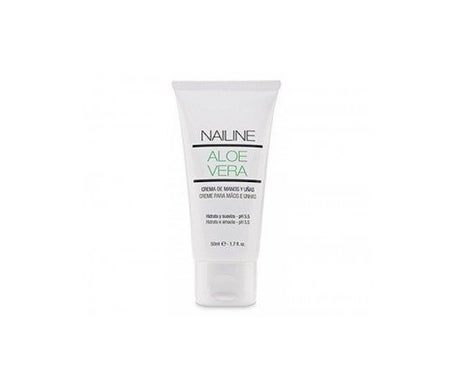 Nailine Crema Manos Uñas Aloe Vera 50ml