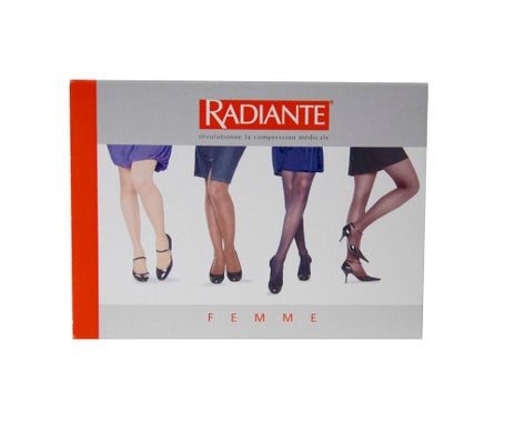 Radiante Microvoile C2 Calcetín Negro M2 1 Par