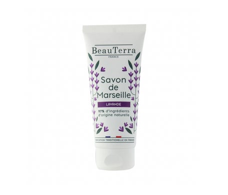 BeauTerra Jabón Marsella Lavanda 100ml