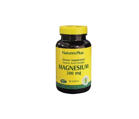 'Nature''s Plus Magnesium 200mg 90comp'