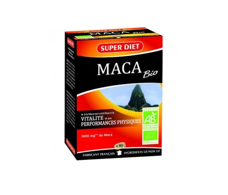 Super Diet Maca Bio 90 comprimidos
