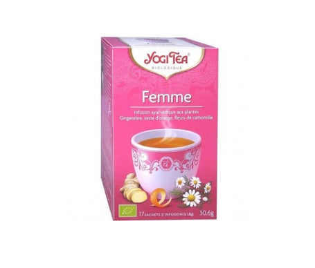 Yogi Mujer de Té