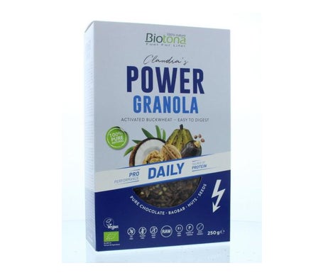 Biotona Power Granola Daily Muesli 250g | Natural Doctor
