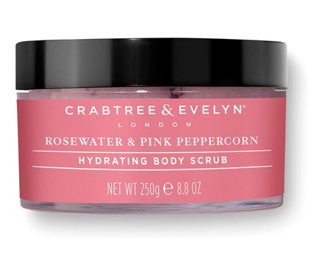 Crabtree & Evelyn Rose & Pink Peppercorn Exfoliante Cuerpo 220g
