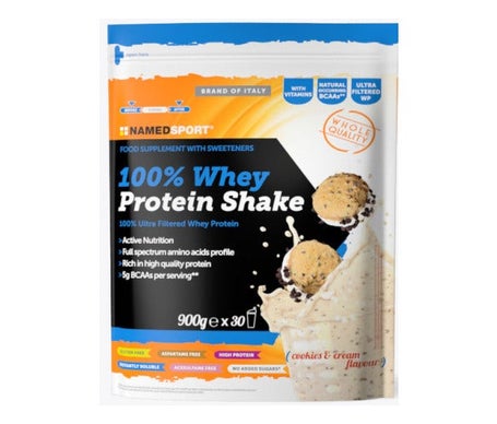Named Sport 100% Whey Protein Shake Cookies & Cream 900g