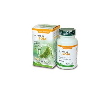 Farmaderbe Lecitina Soia 200 caps | Natural Doctor