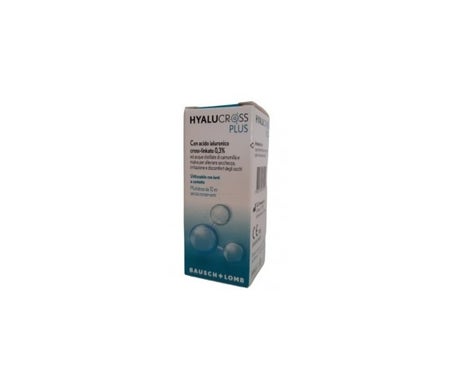 Bausch + Lomb Hyalucross Plus Solución Oftálmica 10ml