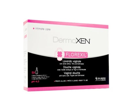 Dermoxen Florexil Ducha Vaginal 5x140ml