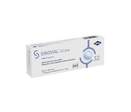 Ibsa Sinovial Fte 1 6%1Sir.32Mg/2ml
