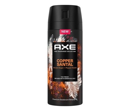 Axe Copper Santal Deo 150ml
