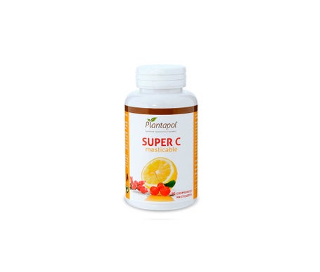 Plantapol Vitamina Super C Masticable 60comp