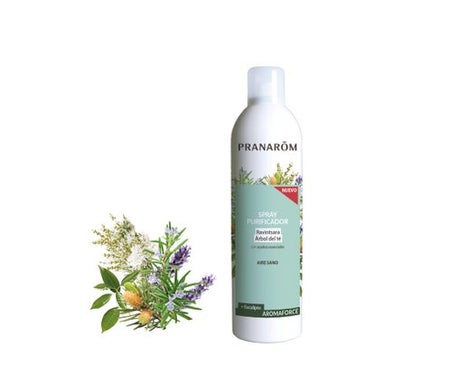 Pranarôm Aromaforce Spray Purificador Ravintsara Árbol Té BIO 400ml