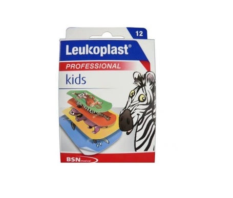 Las cacerolas para niños de Leukoplast Predec Zoo 12