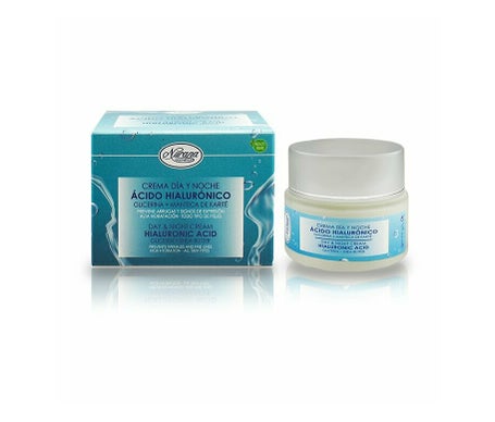 Nurana Crema Hidratante noche y día con Ácido Hialurónico + 50ml