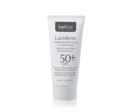 Lavigor Laviderm Crema Solar Spf50 200ml