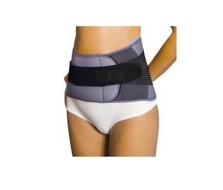 Airtex Faja Sacrolumbar Transpirable Gris T- U
