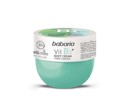 Crema corporal Babaria con Vitamina B3 400 ml